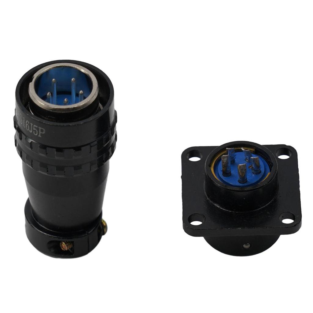 XS16J5P 5 Pin Male Quick Connector for Harbor For Freight For Klutch Welding Gear and XS16 Series Welding Machines