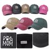 Adjustable MOM Embroidery Baseball Caps Vintage Sunscreen Hats Fashion Baseball Hats  Men Women