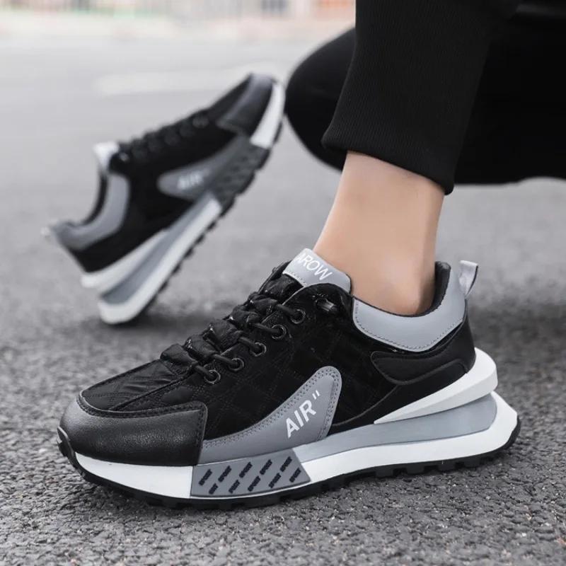Original Brand Men's Sneakers Fashion Designer Casual Shoes Outdoor Training Shoes for Men Luxury Tennis Shoes Zapatillas Hombre