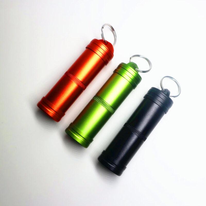Miflame Metal Capsule Keychain Survival Gear