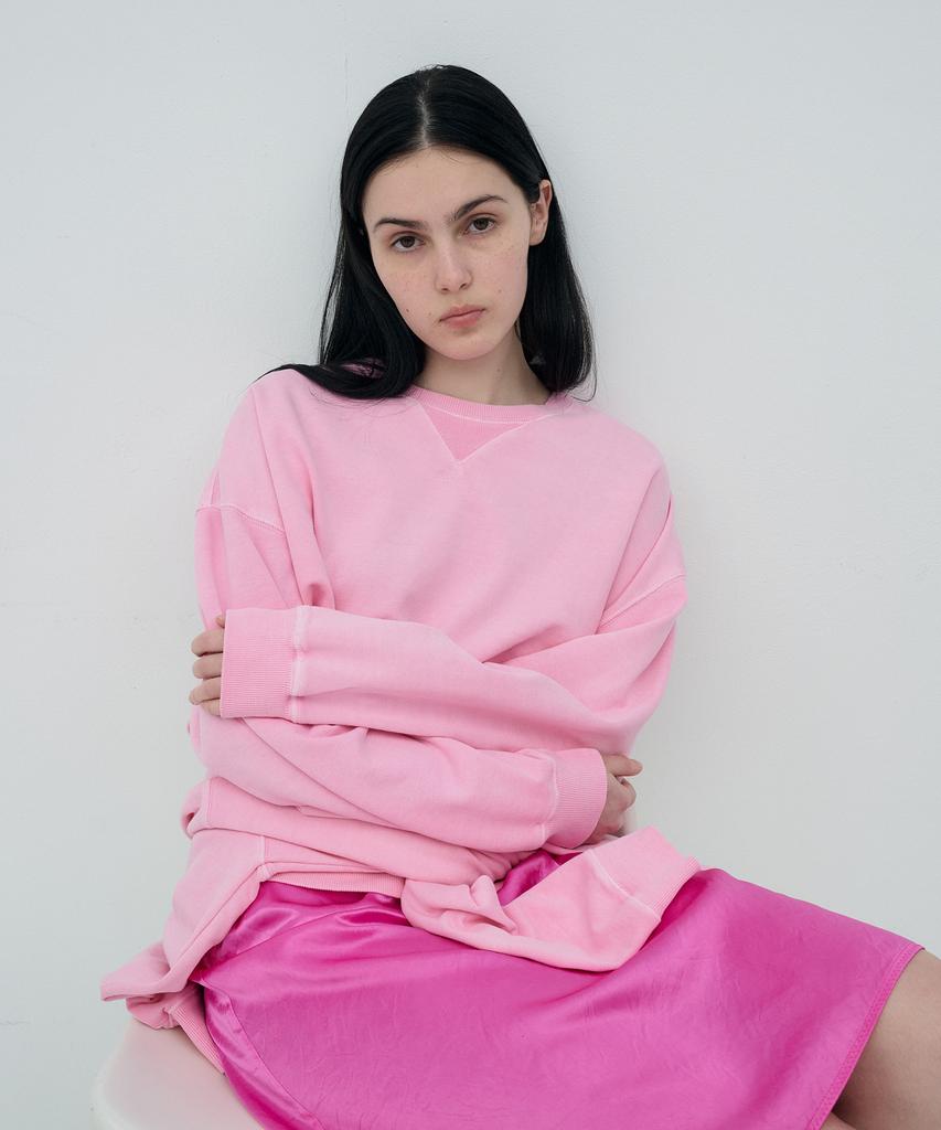 Jeonggamseutyudio Gloss Banding Skirt_3 Color