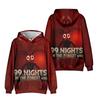 99 Nights In The Forest Anime Hoodie Cartoon Hoodie Streetwear Hooded Sweatshirt Men Women Cosplay Sports