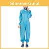 Premium Unisex Hooded Protective Jumpsuit For Complete Isolation And Safety