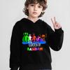 Spring And Autumn Children Garten Of BanBan Hoodie Boys And Girls Casual Tops Cartoon Printing Children's Sportswear Coat Baby
