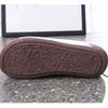 Genuine Leather Casual Shoes Women Fashion Platform Shoes Slip-on Loafers Walking Wedge Heels Rocker Shoes