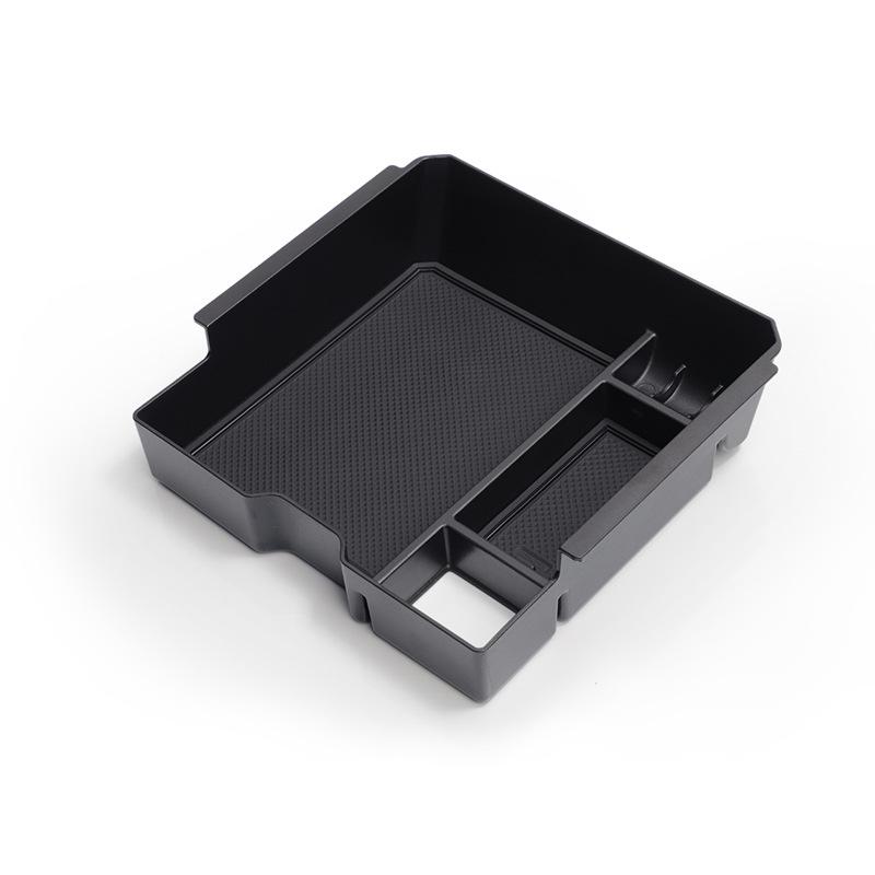 Armrest Storage Box for Ford Ranger 2024 2025 Center Console Organizer Stowing Tidying Car Accessories
