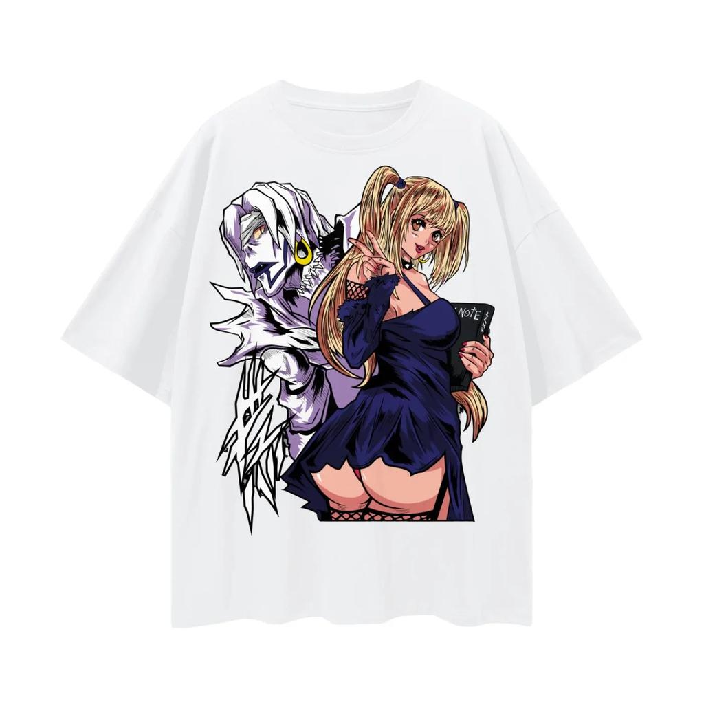 Anime Fan Art T-Shirt Frieren T-Shirt Beyond Journey's End Fern Stark Mädchen Anime Geschenke T-Shirt Anime Stil Baumwolle Kurzarm