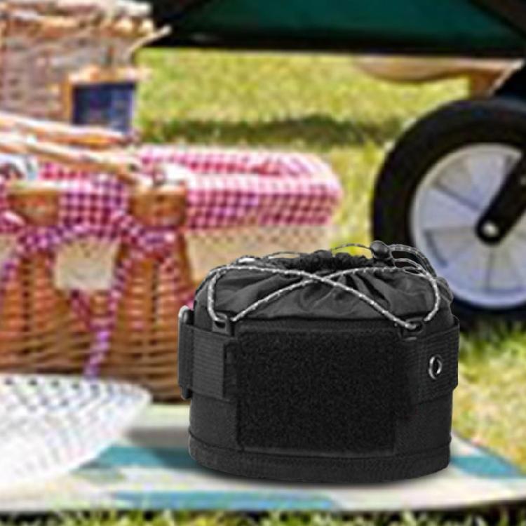 Vielseitige Gasflaschenschützer Langlebigkeit Outdoor-Camping Gasaufbewahrungsabdeckung für Reisen und Outdoor-Spaß