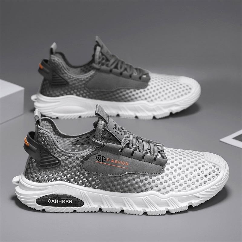 

CYYTL Outdoor Shoes For Men Summer Mesh Sneakers Casual Breathable Running Tennis Platform Sports Hiking Luxury Designer Loafers 39