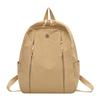 Schoolbag women's backpack wholesale waterproof versatile Korean version backpack women's large-capacity nylon bag simple travel bag