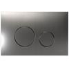 Jomo Switch Flush Plate Matte Chrome 102000000410