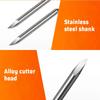 30/45/60 Degrees Replacement Blades For Roland Cricut Plotter Blade Knife Cutter Blades For Power Tools Cutting Plotter 50PCS