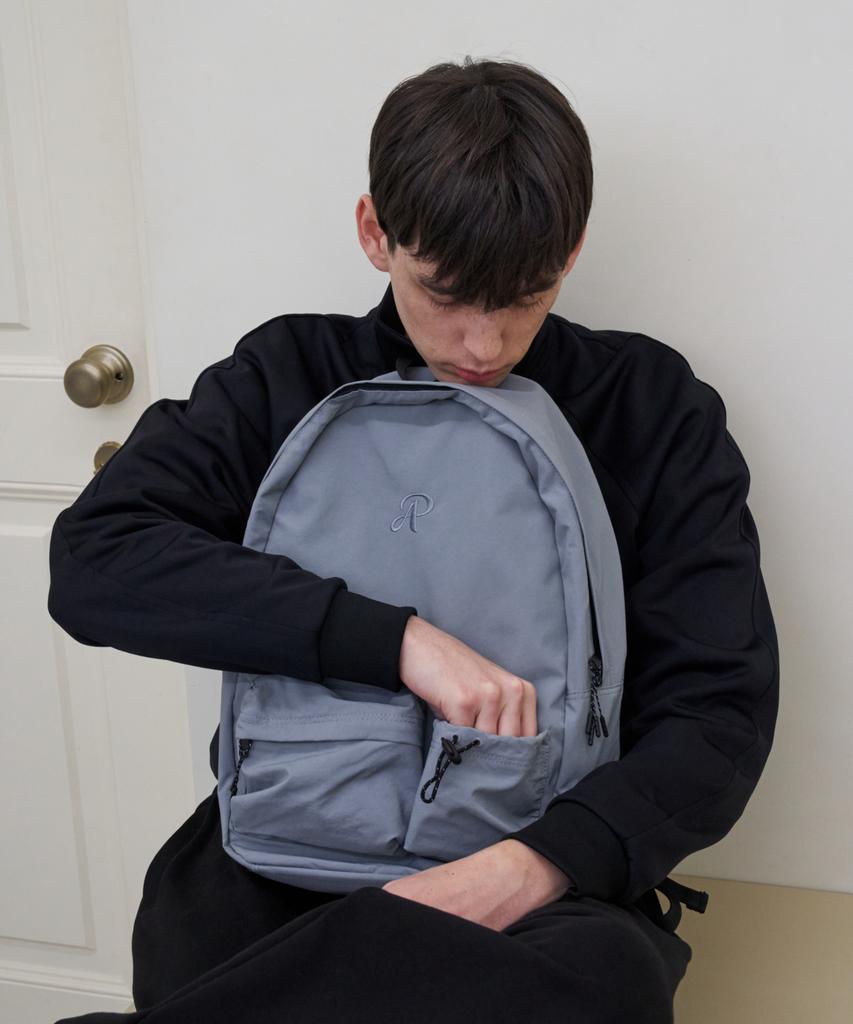 Apego Sports Signature Backpack Blue Gray