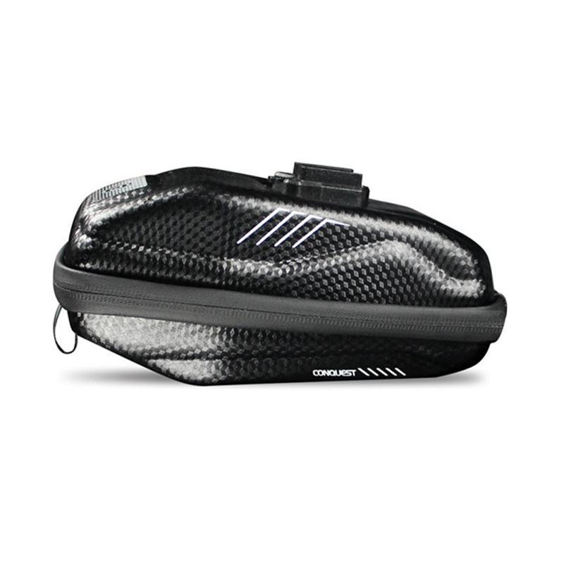Bicycle Waterproof Storage Saddle Bag Bike Seat Cycling Rear Pouch Large N5O9