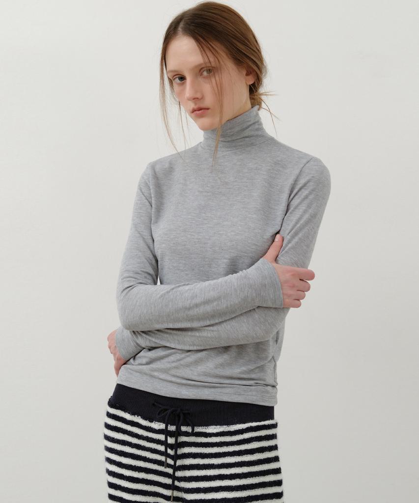 Wednesday Oasis For Woman Fuzzy Boucle Stripe Wide Pants_Ivory(W25-Pt36)