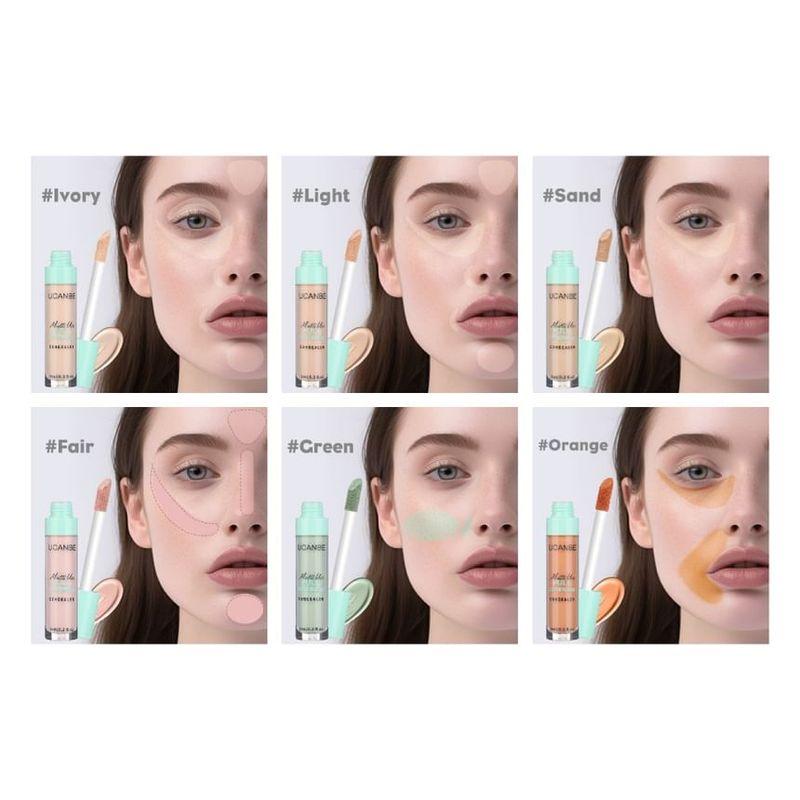 UCANBE - Brightening & Correcting Concealer - 6 Shades