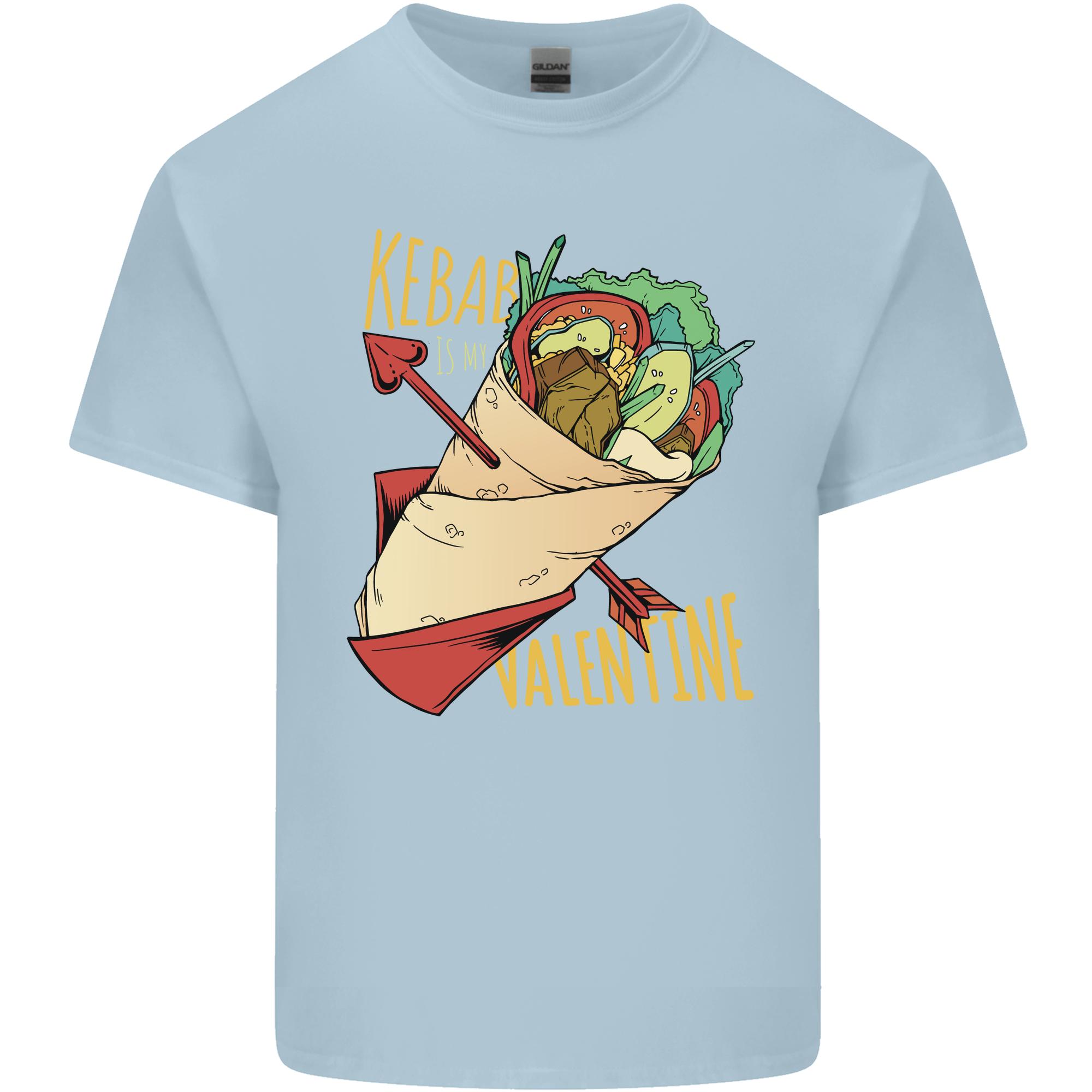 Anti Valentines Day Singles Day Kebab Unisexs Light Cotton TShirt S