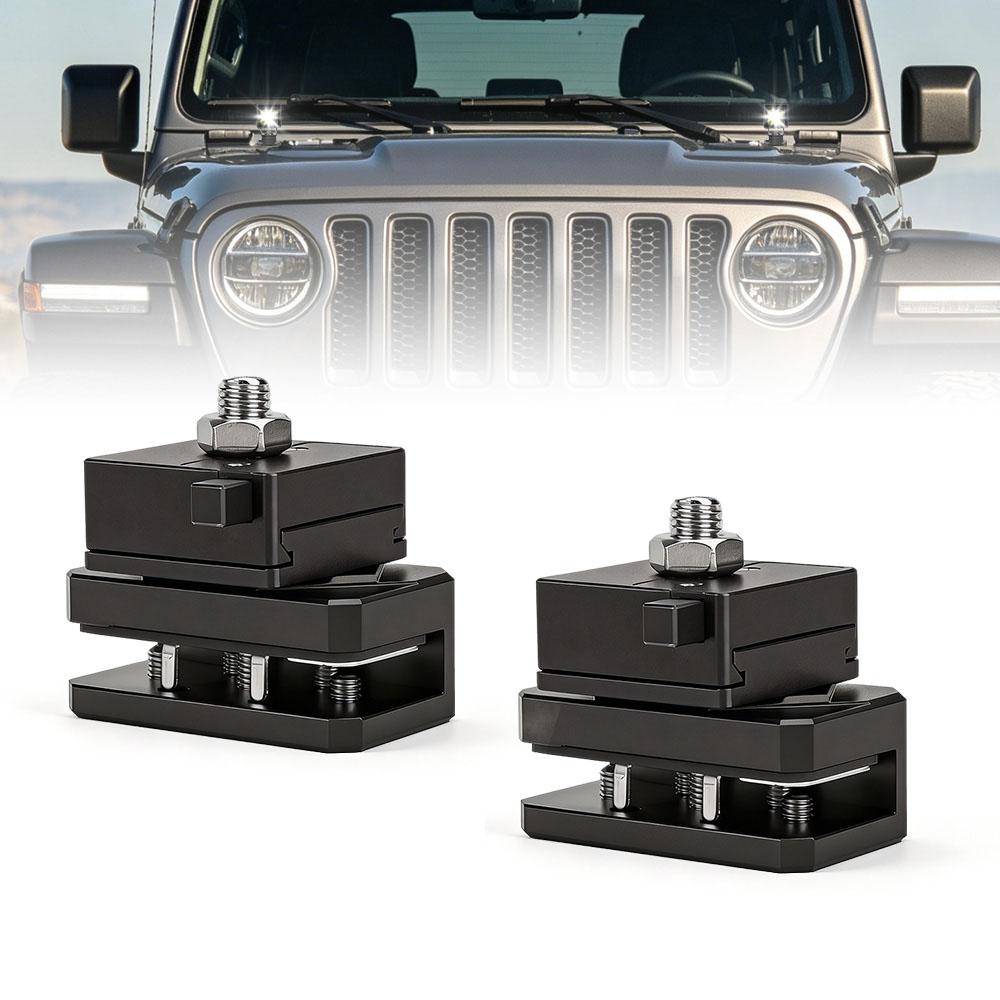 Quick Release Latch Kit  2pcs LED