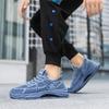 Fashion Men's Fashion Niche Designed Casual Sports Shoes 2025 New Spring Mesh Breathable Comfortable Versatile Low Top Platform sneakers