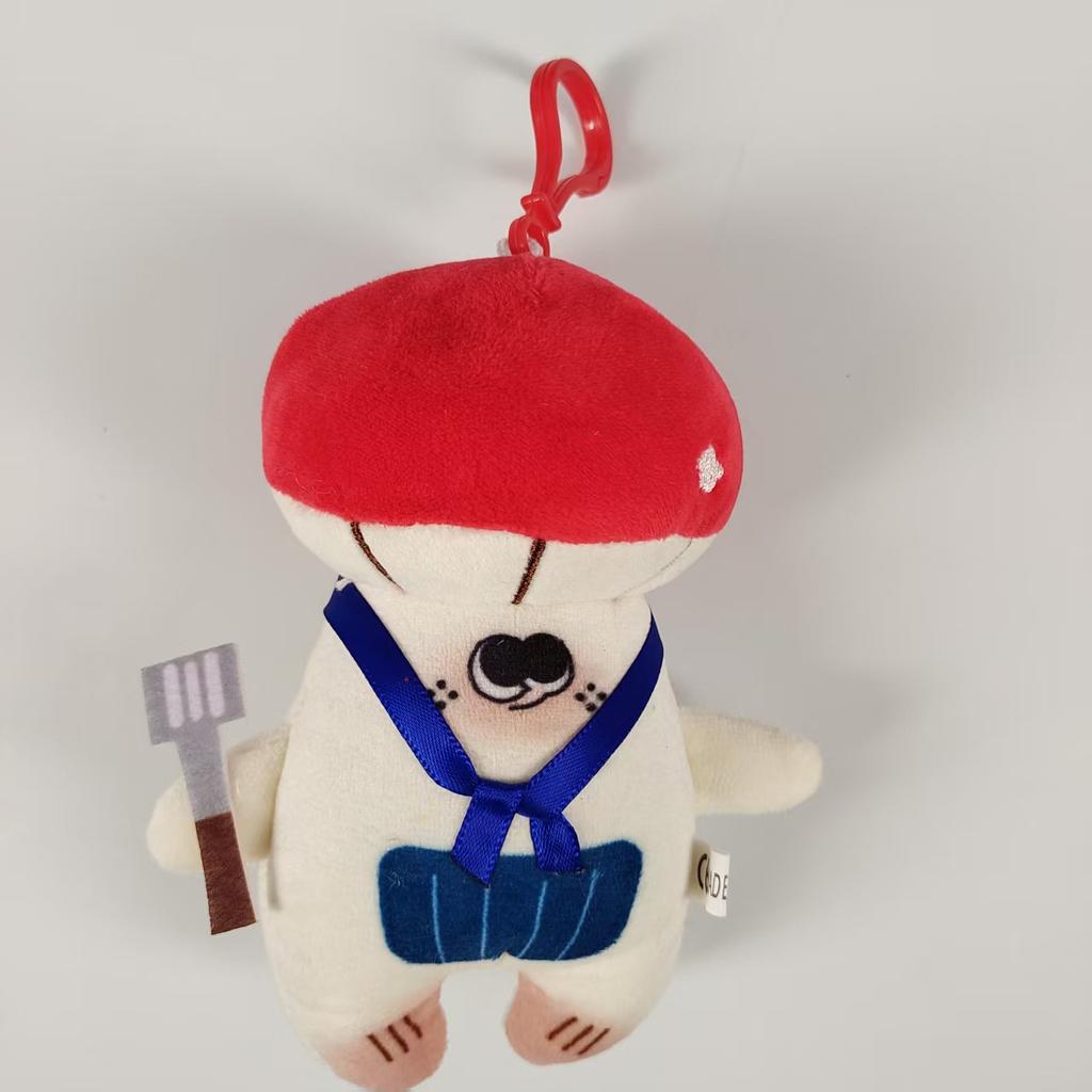 Cute Snacks, Vegetables And Fruits Series, Emoji Plush Doll Bag, Pendant, Video Game City, Doll Grabbing Machine, Gift.