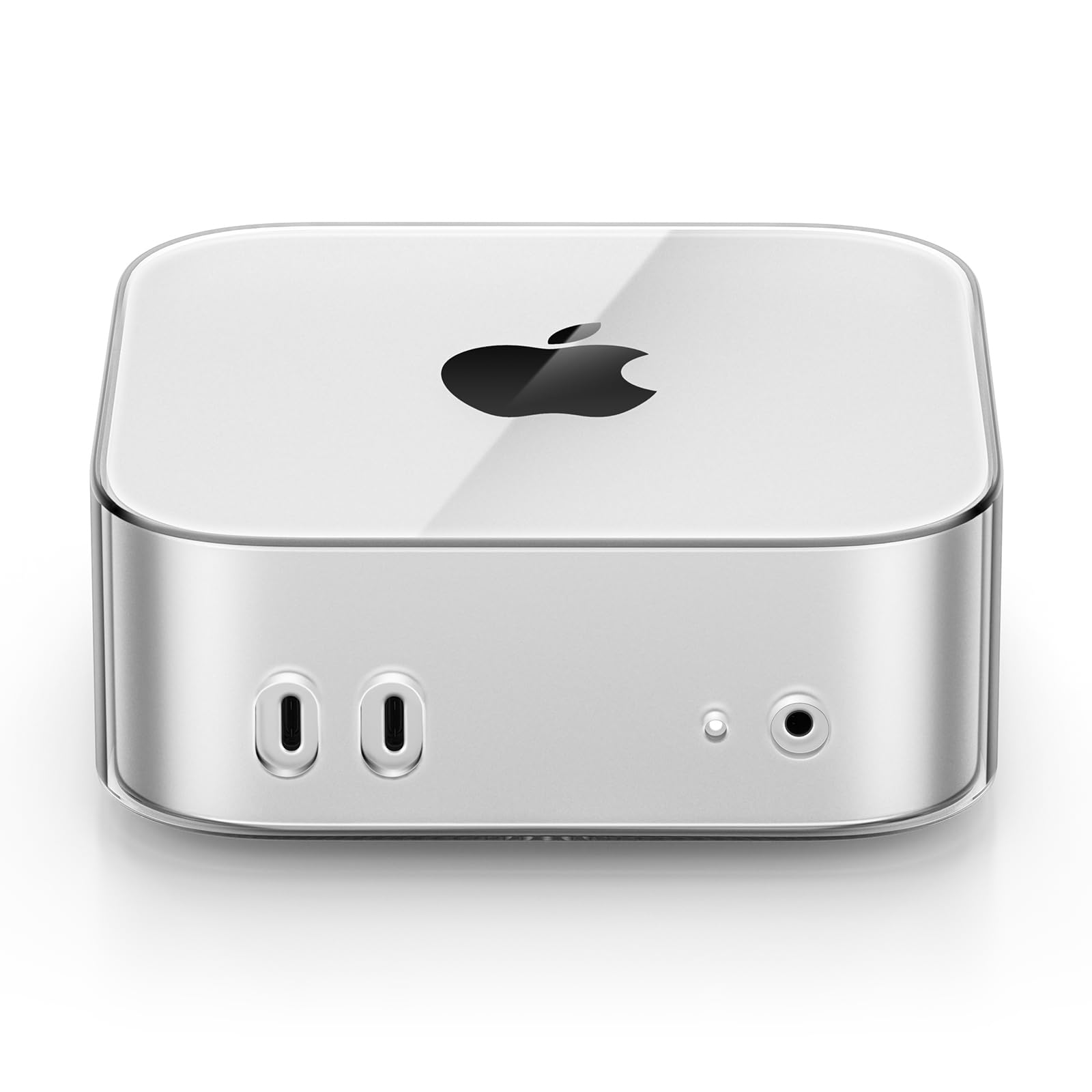 

Чехол из ТПУ ORICO для Mac mini Защитный Точная посадка Тонкий чехол Защита Эффективное теплоотведение M4, Чехол, Рукав, Дизайн, 360° Всесторонняя защита и Рассеивание, белый