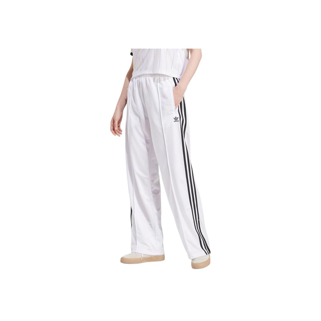 Adidas Originals Womens Firebird Loose Track Pants White Women Streetwear JF6548