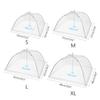 Foldable Food Cover Meal Gadgets Anti Fly Mosquito Mesh Kitchen Umbrella Tent Vegetable Reusable BBQ Fruit Protection Food Tools