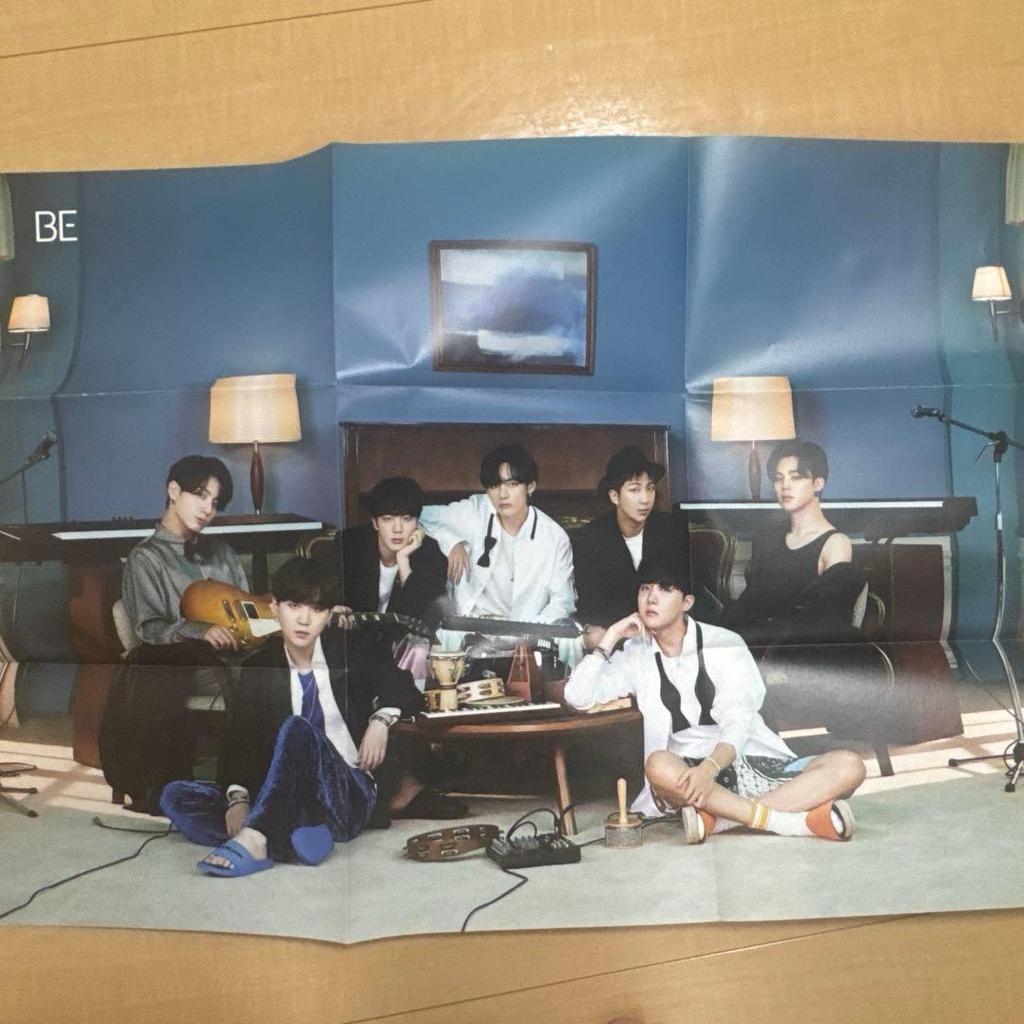 [USED] BE Essential Edition BTS Bangtan Boys