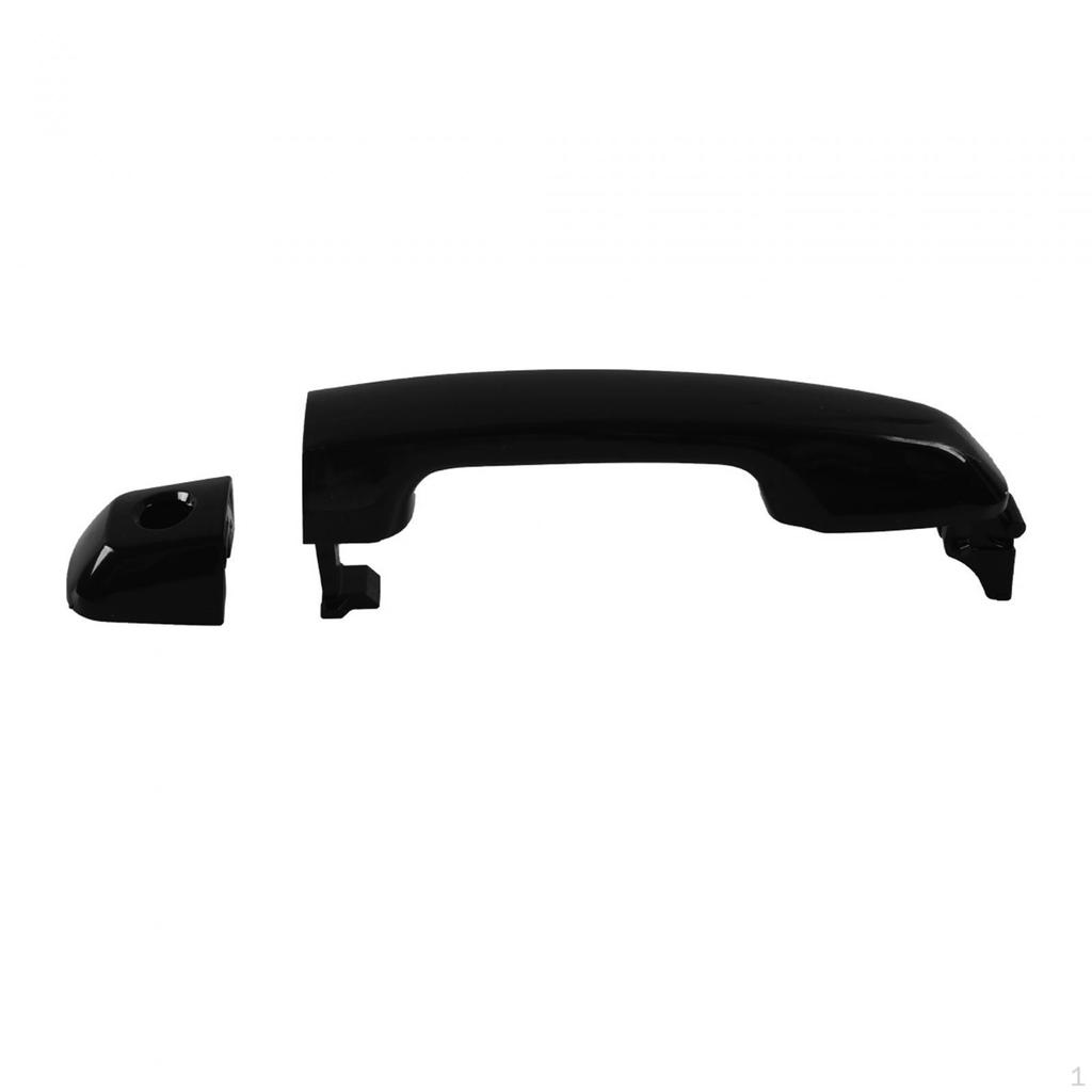 Car Exterior Door Handle 6921160090 Vehicle Repair Parts Professional Easily Install ,Black