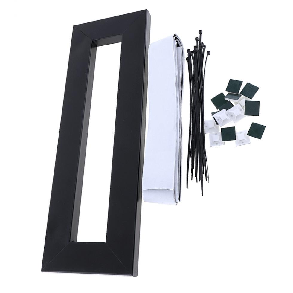 Universal 40x13cm Kleine Gitarre Effekt Power Halterung Langlebig Einzigen Block Effektor Einfügen Bord