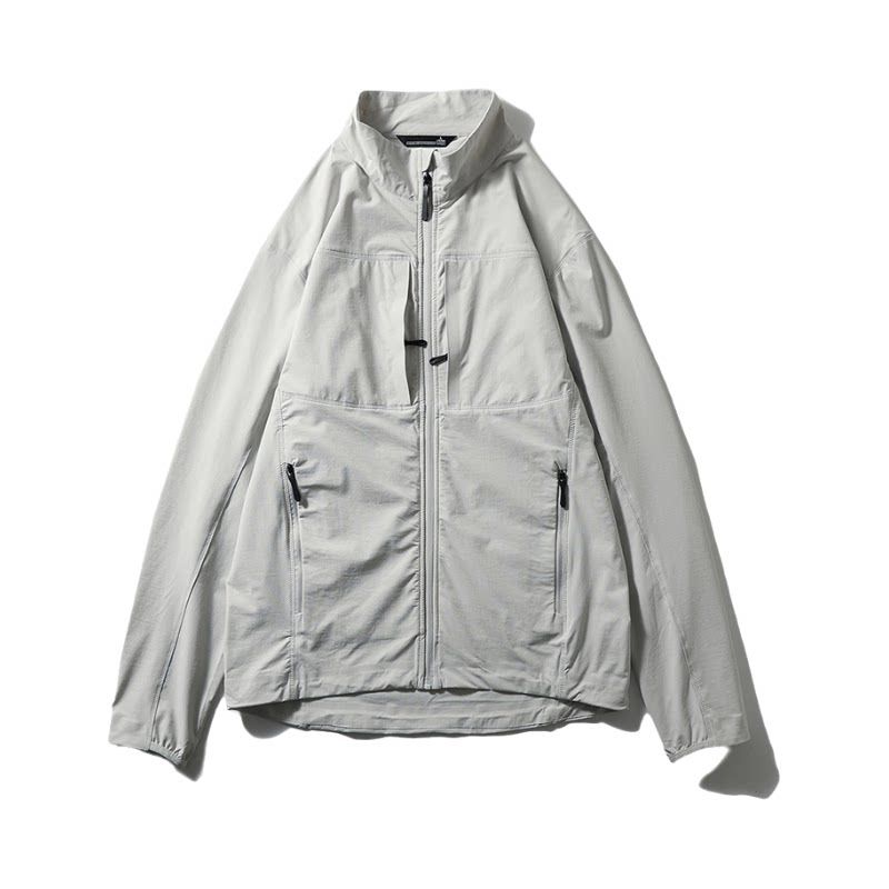 Quick-Dry Lightweight Functional Sun-Protection Workwear Jacket for Men, Spring and Autumn Thin Model, Export Men's Clothing, Stand-Collar Jacket