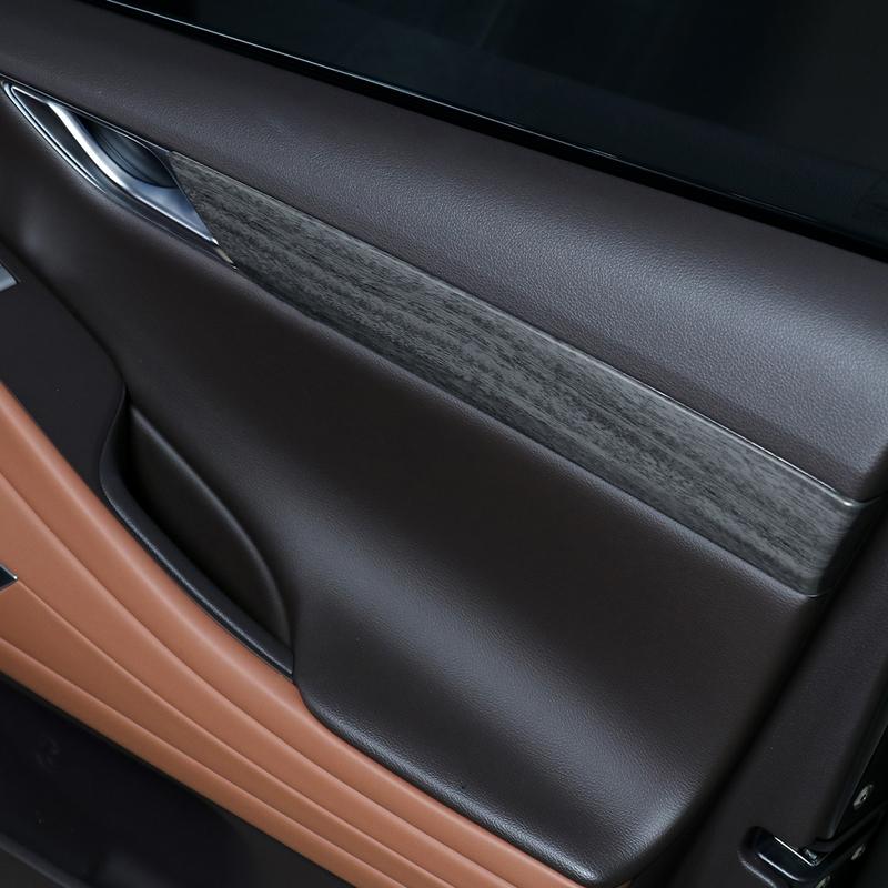 4PCS ABS Plastic Inner Door Panel Cover Dashboard Trim Protection Guard Accessories For Genesis G80 RG3 2025 2026 LHD/RHD