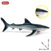 Oenux Ocean Animals Action Figures Sealife Shark Whare Megalodon Model Figurines PVC Home Decoration Kid Cognitive Education Toy