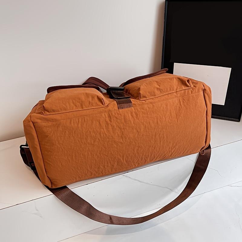 Large Capacity Gym & Travel Duffel Bag with Dry/Wet Separation, Spacious Weekend Travel Duffels,  Ideal for Travel and Fitness Enthusiasts