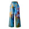 Women's Casual Pants Loose Soft Color Wide Leg Long Pants High Waist Straight Leg Pants