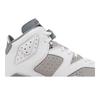 Air Jordan 6 Retro Grade School 'Cool Grey' (Unisex) White / Medium Grey / Cool Grey Kids' Basketball Shoes 384665 100