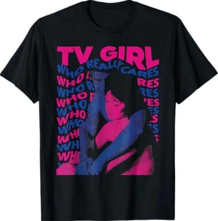 Tv Girl Album Who Reallys Cares T-Shirt XL