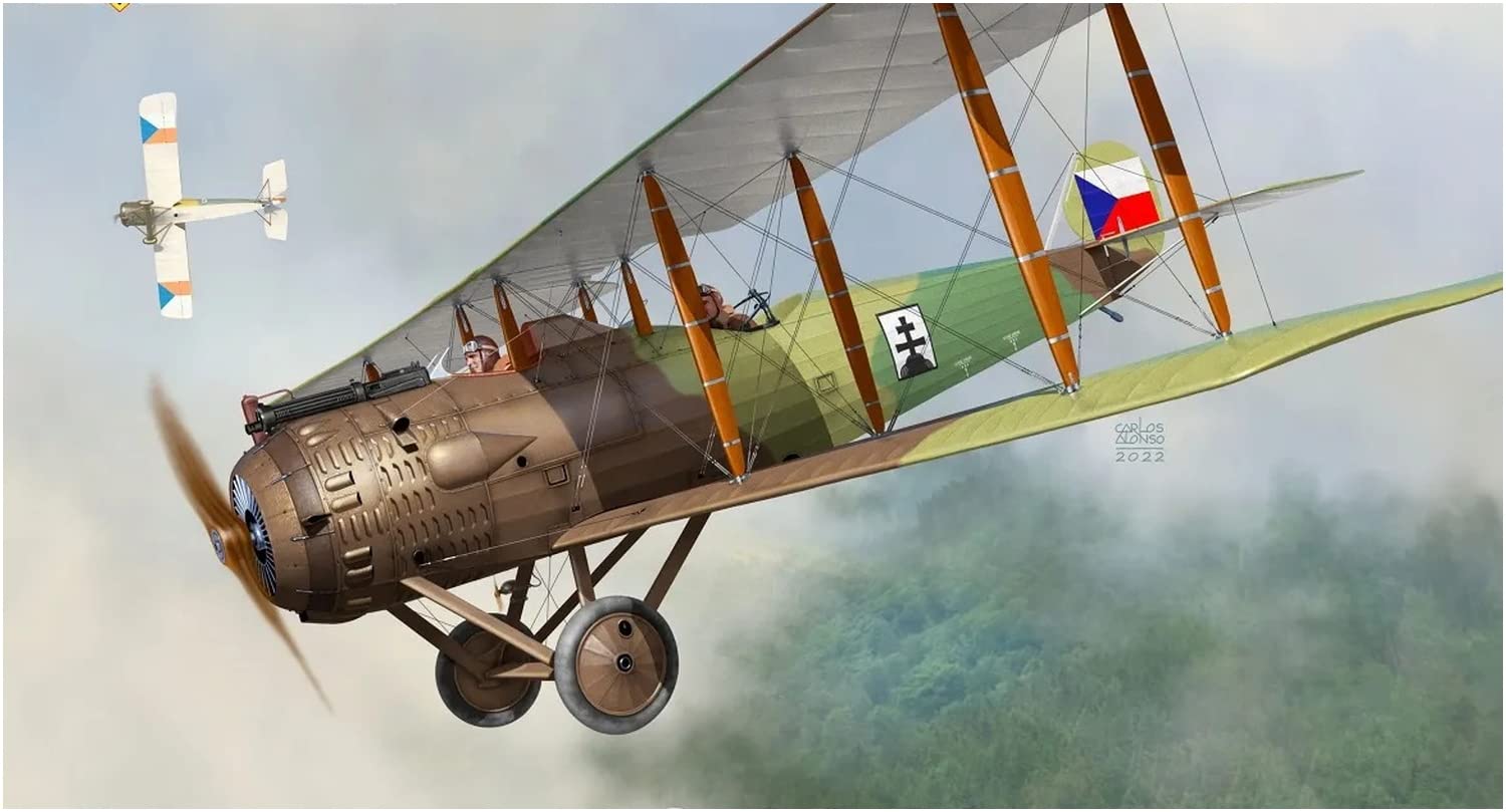 

KP Model Чехословацкие ВВС Сальмон Пластиковая модель KPM0324 1/72 Sal.2A2
