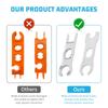 Solar Connector Metal Spanner Wrench Solar Connector Tool Metal Spanner Wrench Assembly for Solar Panel Cable System