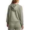 Under Armour Lettered Hooded Long Sleeve Sweatshirt Women sweatshirt Green 1379610-504