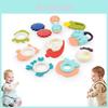 Baby Rattle Gift Set 10 Piece Bundle For Newborns