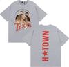 Cowboy Carter Beyonce Music Tour 2025 Graphic T-shirts Harajuku Hip Hop Retro T Shirts Men Women Summer Tops 100% Cotton T-shirt