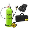 DIDEEP X5000Pro 2L Mini Scuba Diving Oxygen Tank System