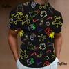 Maglietta da Uomo di Natale Stampa 3d Magliette Estive da Uomo Maniche Corte Top Magliette Abbigliamento Sportivo Casual Quotidiano Street Designer