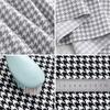 Houndstooth Polyester Linen-like Thick Sofa, Car Seat Cover & Pillowcase Fabric