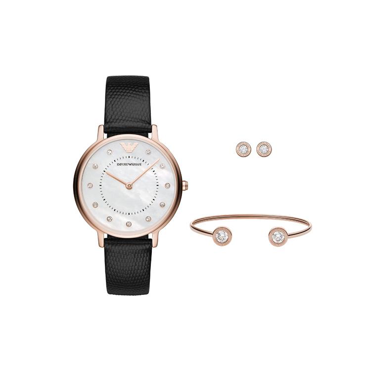 EMPORIO ARMANI Wrist Watch Quartz Movement White Dial Women s Watch AR80011 White Dial