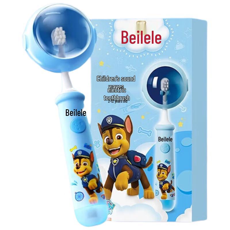 

Beilele Rainbow Light Sonic Kids Electric Toothbrush