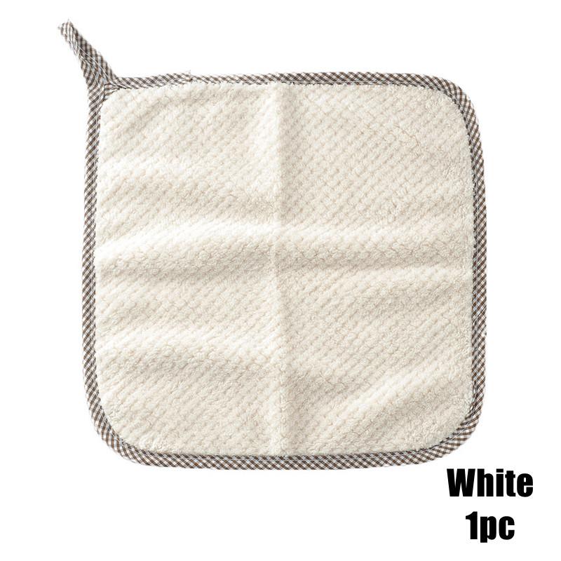Nepřilnavé hadříky na utírání oleje, kuchyňské efektivní savé čisticí utěrky z mikrovlákna, domácí mycí utěrky na nádobí, kuchyňské utěrky