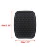 3 Pcs  Accelerator Brake Clutch Pedal Pads Rubber Cover For Suzuki Swift