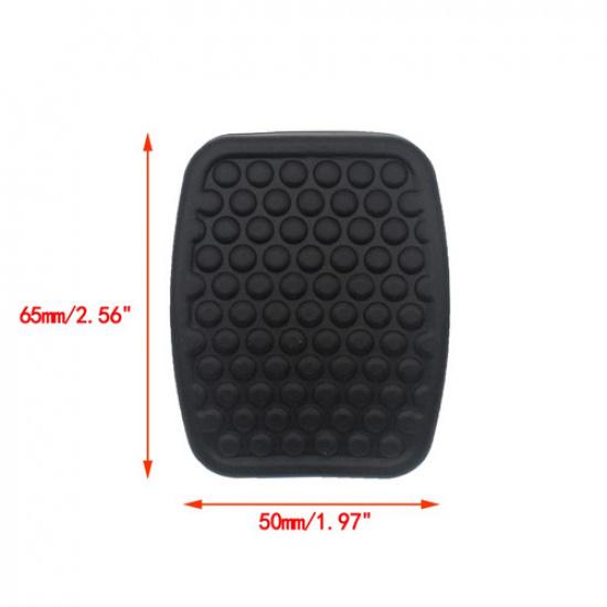 3 Pcs Accelerator Brake Clutch Pedal Pads Rubber Cover For Suzuki Swift